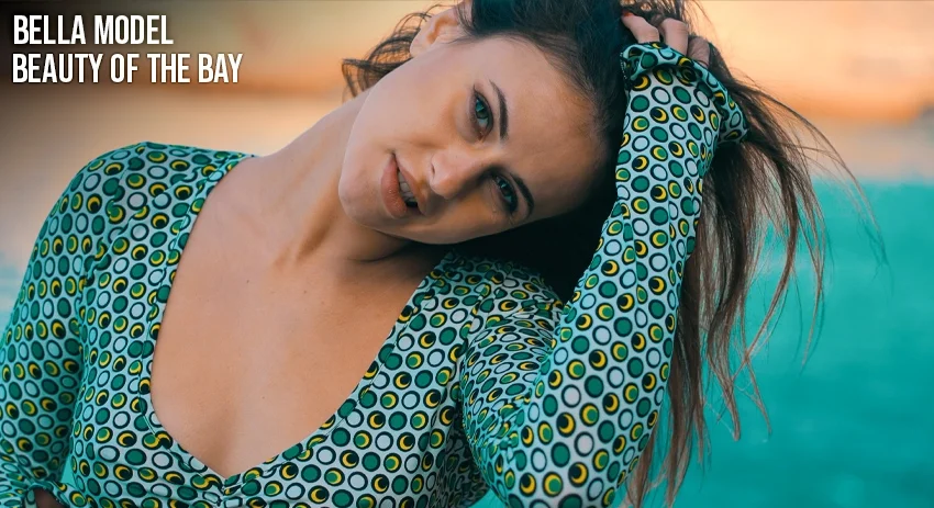 Bella，《Beauty Of The Bay》中的模特兒
