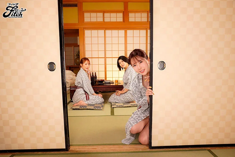 Fitch High-Definition 8K Curvy VR: Sharing a Guesthouse Room with Three Tipsy, Sex-Starved Busty Wives