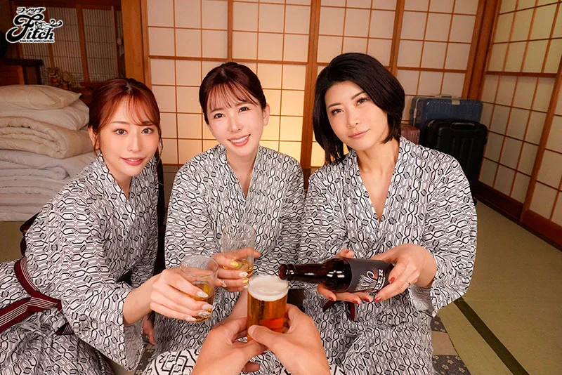 Fitch High-Definition 8K Curvy VR: Sharing a Guesthouse Room with Three Tipsy, Sex-Starved Busty Wives