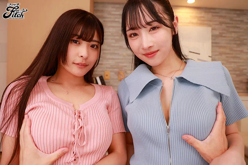 【Fitch超高清8K肉感VR】巨乳贴身挤压！只属于我的双人家教