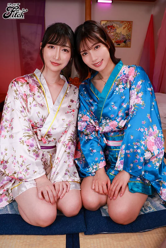 【Fitch高畫質8K肉感VR】雙巨乳美女老闆娘慢慢把你榨到射精的頂級旅館