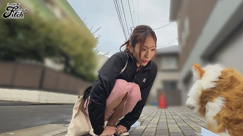 狗狗视角和美女主人做爱！寂寞巨乳人妻瞒着丈夫饲养听话宠物——无套交配与宠物调教之爱