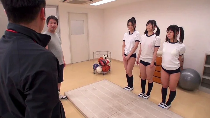 Three Beautiful Asses Become One! The Peach Ass Tower