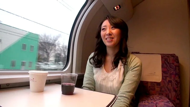 寝台列車の不倫旅 北川亜矢