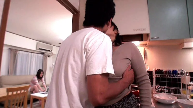 Son-in-Law Targets His Mother-in-Law's Obscenely Huge Breasts — Sayuri Mikami
