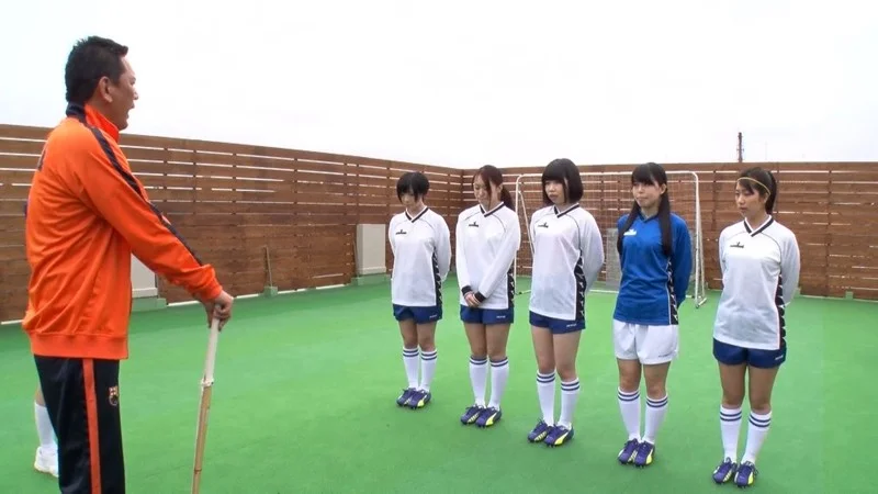 Public Humiliation at Futsal Training Camp: Inamura Hikari