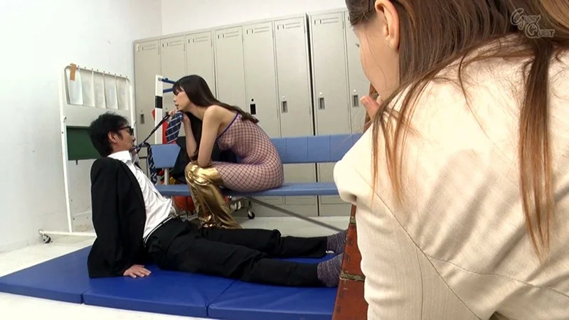 Double Thigh-High Boots: Sadistic Female Teachers