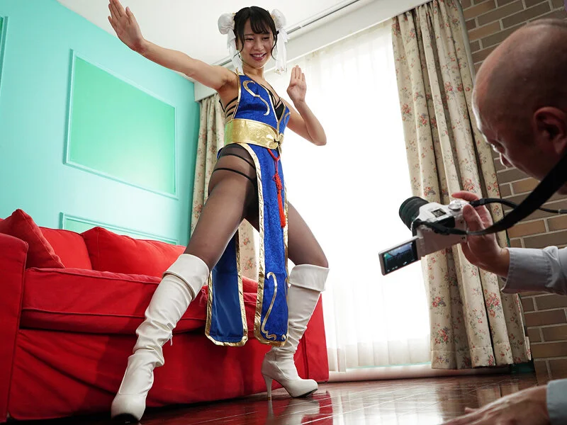 パンスト特化 五芭の完全着衣パンスト×コスプレFUCK