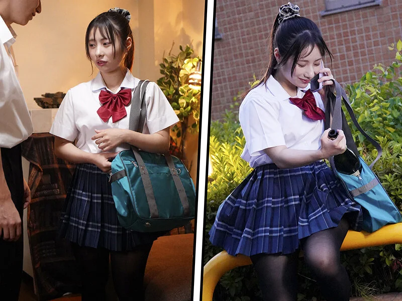 黑丝失禁、强制深喉轮奸：成年校园角色扮演中的嚣张风云女生被固定震动棒逼到漏尿——松井日奈子