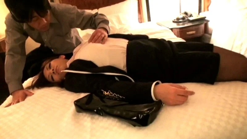 A Boss Moves In on His Drunk, Sleeping Subordinate...