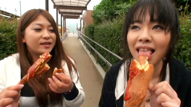 Open-Air Mixed-Bath Hot Spring Resort: Yui Nanase & Hinata Kurusu
