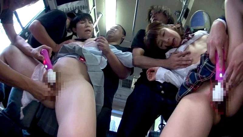 Nonstop Orgasm Bus: Public Bus Molester Role-Play