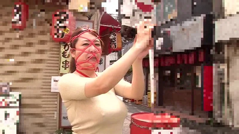 Facial Tortoiseshell-Bound Female Pig Slave: Minami Natsukawa