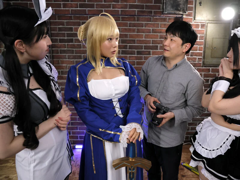 Big-Titted Cosplayer Sunao Kui's Bondage Plan: Turn Her into a Sex Toy with Mindless Orgasm Faces