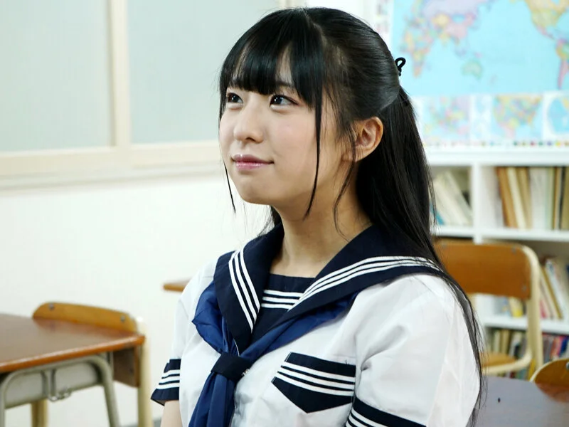 Classroom Breakdown by Grotesque Faces! Pure J-Style Adult Role-Play Star Shiori Mamiya's Face-Breaking Orgasms