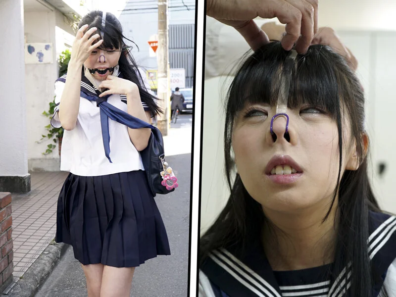 Classroom Breakdown by Grotesque Faces! Pure J-Style Adult Role-Play Star Shiori Mamiya's Face-Breaking Orgasms