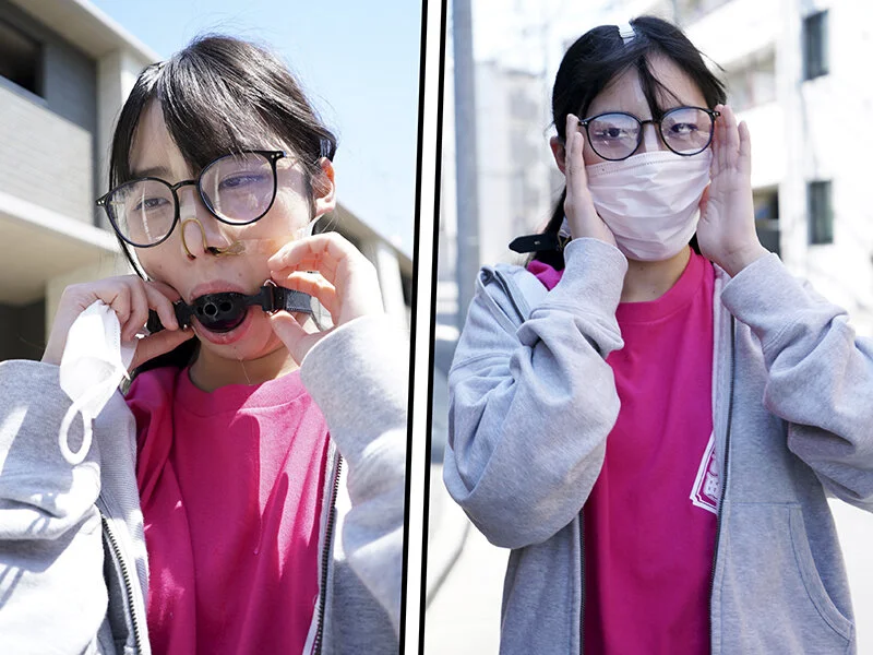 Real Shut-In NEET Iku Toba's Face-Distorting Humiliation Orgasms!