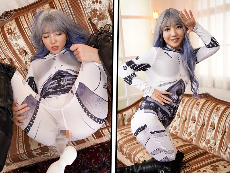 尻穴中毒同人コスプレイヤー発情アナルFUCK撮影会 美咲音