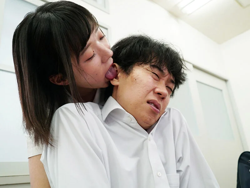 小悪魔NH転校生のメスイキ誘惑　私立フル勃起逆アナル学園♂