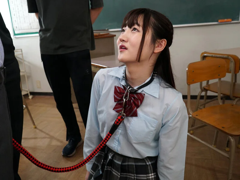 Adult School-Uniform Role-Play: Trans Star Miyuki Shirahase Trained into an Anal Sex Toilet