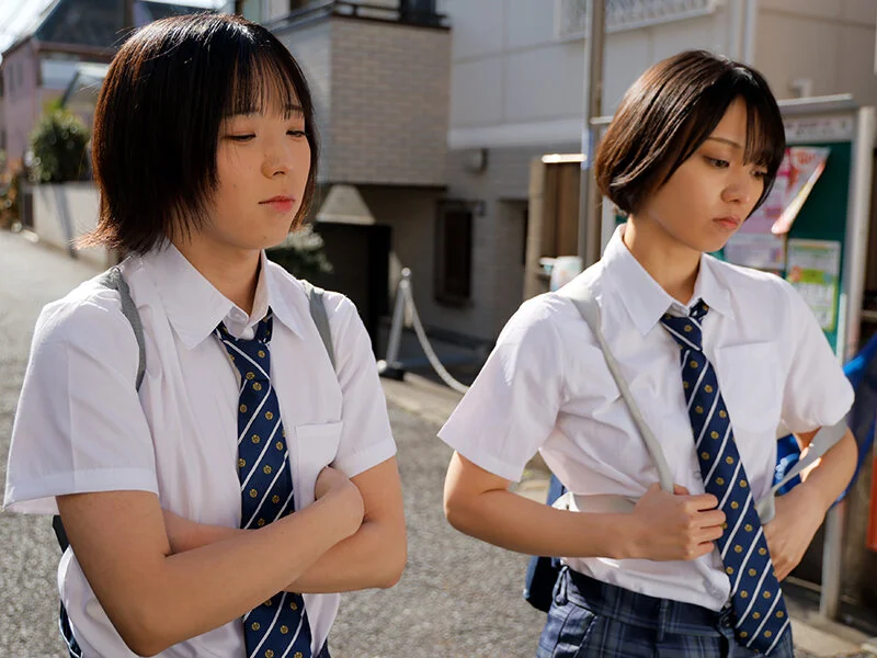 男子校の親友は実は女子！？ニューハーフつるぺたボーイッシュレズビアン 近藤ムム／もなみ鈴