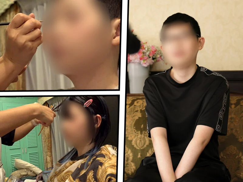 “是美少女吗？不，是女装美少年”II