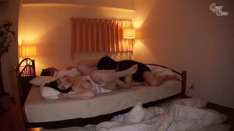 Night Raid on a Married Woman 8: Creampied Beside Her Sleeping Husband