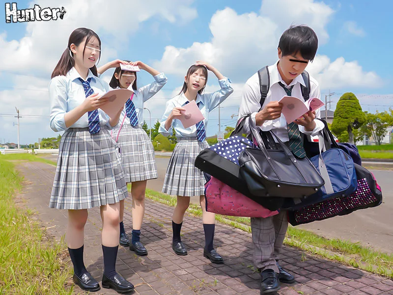 The Only Guy on an Adult School-Trip Role-Play! Creampie Harem with 23 Female Classmates—Four-Hour Best