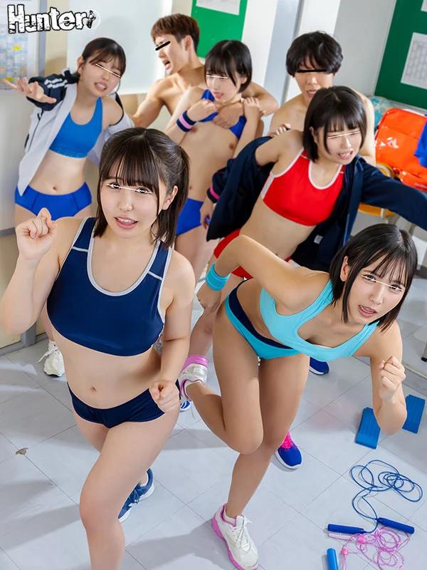 スポーツ女子の無自覚魅せつけボディにムラつきMAX!! 健康的エロま〇こに何度も暴発中出し 240分BEST!!