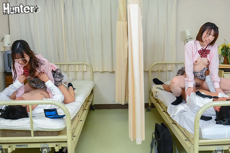 「求你別弄了！再高潮下去腦子都要壞了！」「不是說好只做一次嗎？」「你到底還要內射幾次？」精力過剩的處男追著成年女同學狠狠幹，超高速抽插反覆內射，直到再也硬不起來
