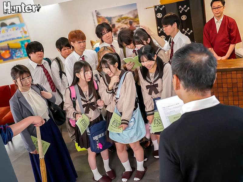 Unlimited Fucking with Anyone for a Flat Monthly Fee! Adult School-Trip Role-Play: Female Students and Teachers