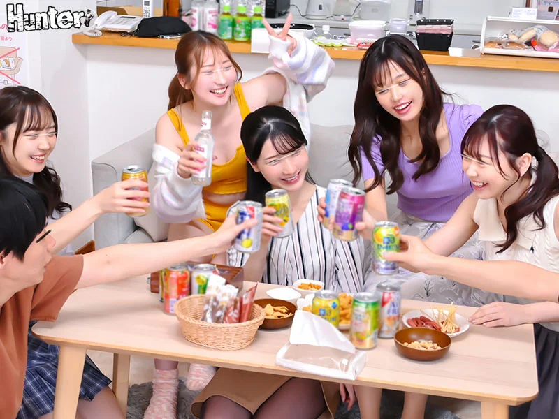 合租屋国王游戏！入住后满屋都是女人，禁止恋爱却能随便玩