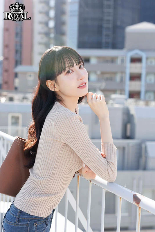 The Beautiful, Slender Single Mother Next Door Always Acts Cheerful, Yet Seems Lonely…
