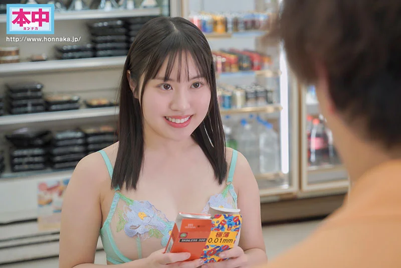 コンビニのコンドーム在庫を枯らすまで…性欲旺盛なおっぱいが大きなバイト娘から誘惑されて妻がいるというのに、シフトを合わせては密会を繰り返し ゴムを切らすほどゴム中射精SEXしても飽き足らずバックヤードで不倫ナマ中出しに溺れてしまった…。
