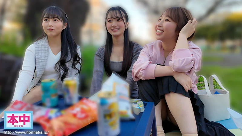 女だけで花見してるグループをナンパした結果