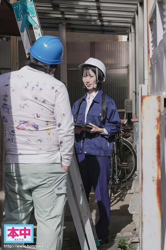 脱いだらウエスト52cm隠れ陥没乳首のスケベな体　男社会に生きるガテン女子がデカチン男に完全敗北…中出しAVデビュー
