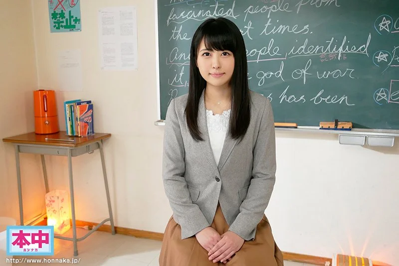 A Rare Find! Quick-to-Climax, Hardcore M-Type Cram-School Teacher's Porn Debut