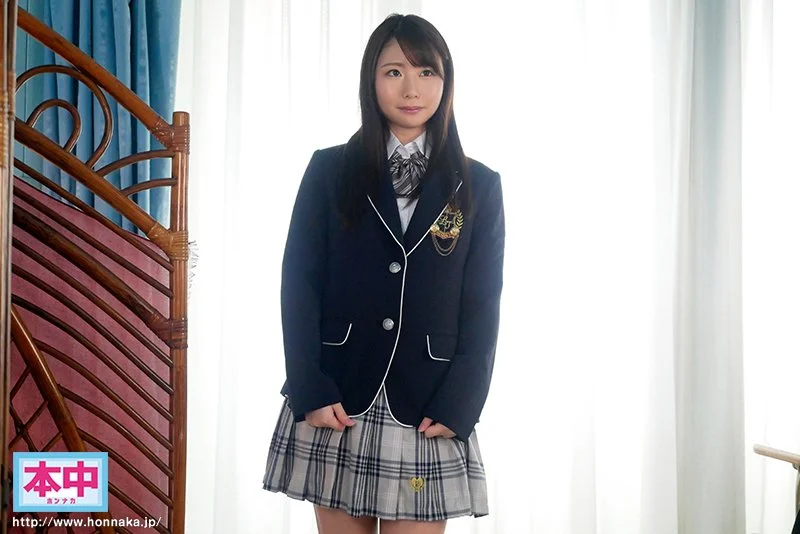 Beautiful 18-Year-Old in Uniform Gets Her First Bare Creampie