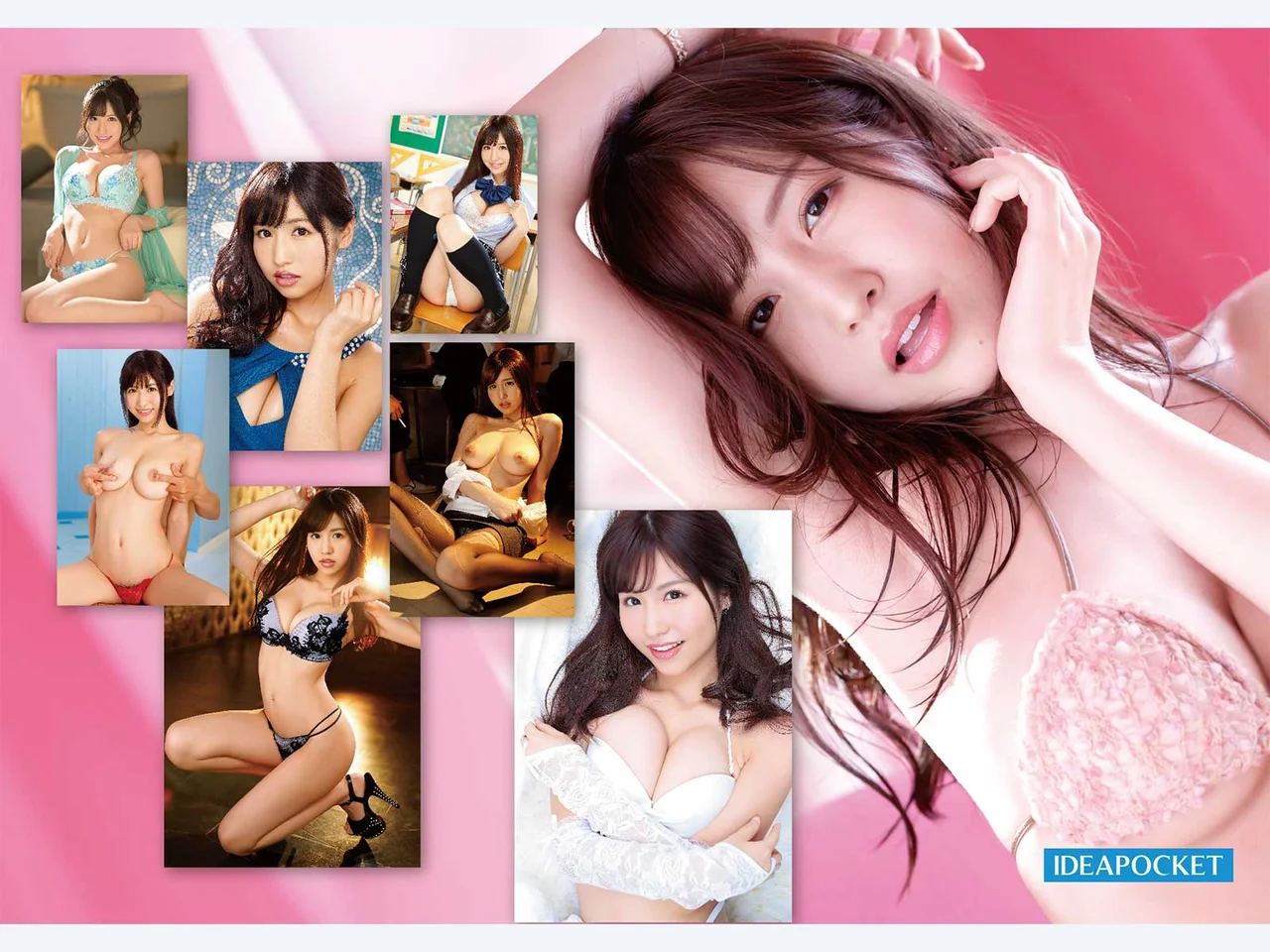 Momo Sakura 10週年紀念：櫻花盛放宣言，100部作品100場性愛、16小時、總計射精165次的超大容量BEST精選