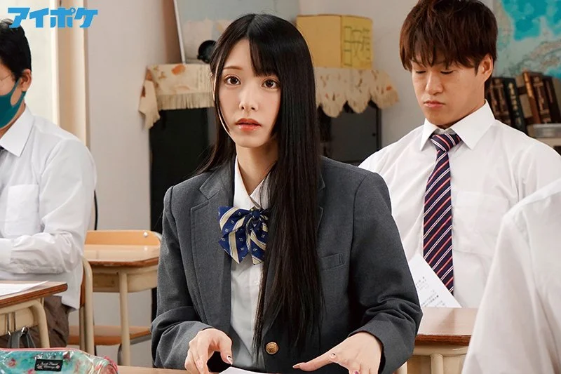 ねぇねぇエッチしちゃう？ めちゃカワ制服美少女とパコパコ学園性活