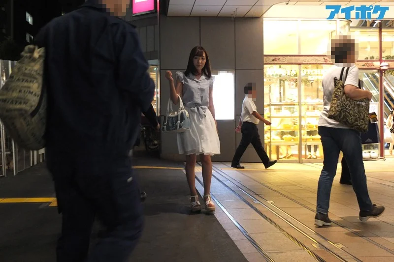 「終電ないなら送りますよ…」そのままヤラせてくれた一般人がAV女優へ！？ 可愛いすぎる素人娘そのまま専属契約！？