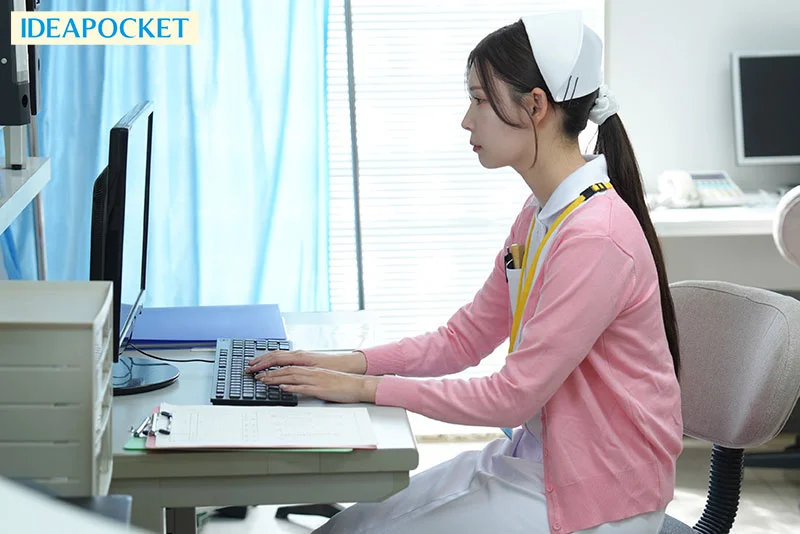 Inside the Compulsive-Sex Treatment Center: Akari, the Angel in White Who Takes Every Load From Ejaculation-Addicted Cocks