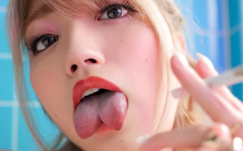 Split-Tongue Slut Gal Cleans Out Every Drop: Deep Kisses, Raw Sex, and Double-Team Creampies — Haruno