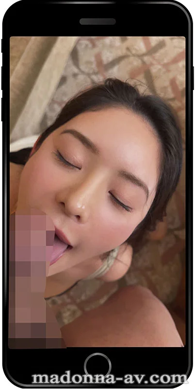 Phone-Friendly Vertical Video for a Quick Jerk-Off — Meguri’s MADOOOON!!!! Private Sex Footage