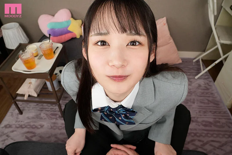 Heart-Pounding First Sex with “Chicchi,” an Extremely Innocent Girlfriend Who Struggles to Talk to Men but Never Gives Up on Expressing Her Love