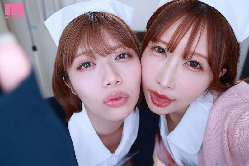 Two Opposite Nurses Drain Every Worry and Every Load in a Harem Hospital Ward You’ll Never Want to Leave