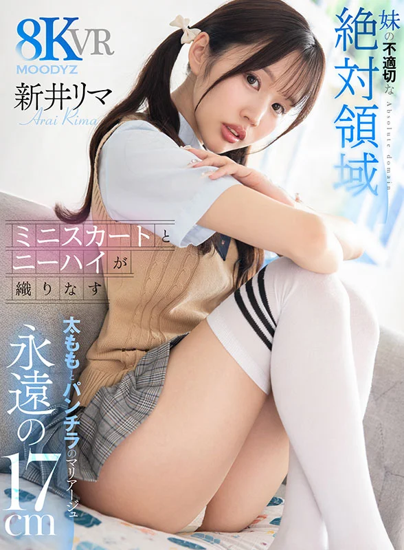 妹の不適切な絶対領域 ミニスカートとニーハイが織りなす永遠の17cm 太ももとパンチラのマリアージュ