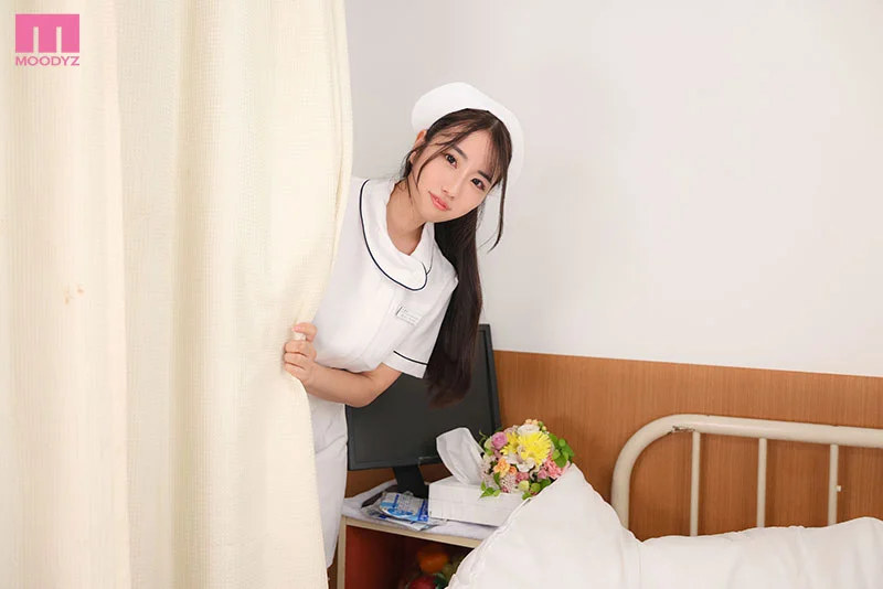 A Sexy Nurse Catches Me Secretly Jerking Off...