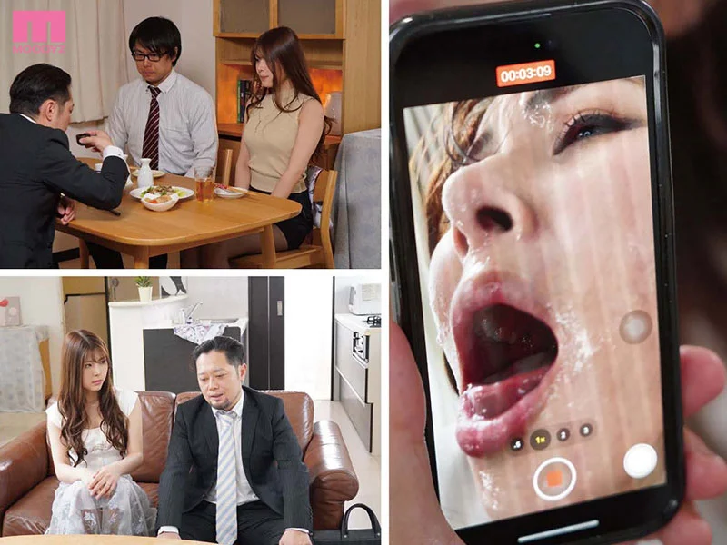 夫のために… 喉ボコごっくんイラマ専用 肉棒ケースにされ壊された人妻OL