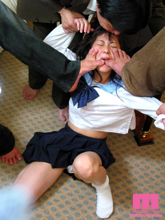 Uniform girl training rape
